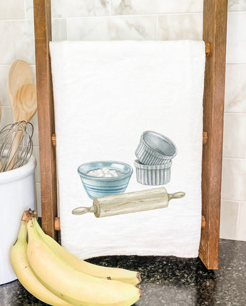 Baking Tools - Customizable Cotton Tea Towel
