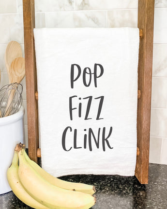 Pop Fizz Clink - Cotton Tea Towel