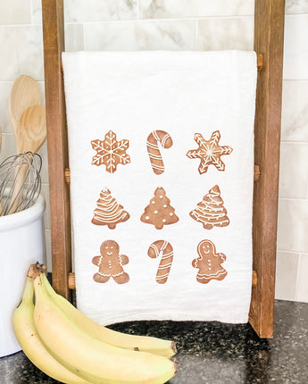 Gingerbread Cookies - Cotton Tea Towel