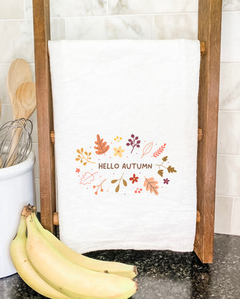 Hello Autumn - Cotton Tea Towel