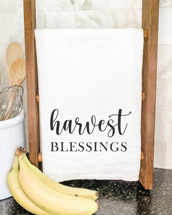 Harvest Blessings - Cotton Tea Towel