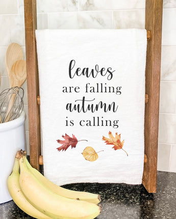 Leaves are Falling - Cotton Tea Towel