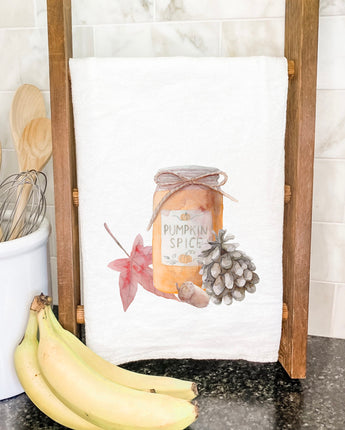Pumpkin Spice Jar - Cotton Tea Towel
