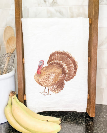 Watercolor Turkey - Cotton Tea Towel