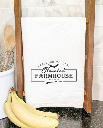 Haunted Farmhouse - Cotton Tea Towel