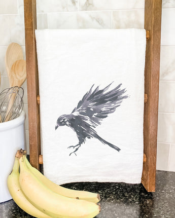 Black Raven - Cotton Tea Towel