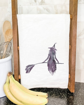 Witch Silhouette - Cotton Tea Towel
