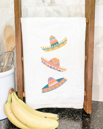 Sombreros - Cotton Tea Towel