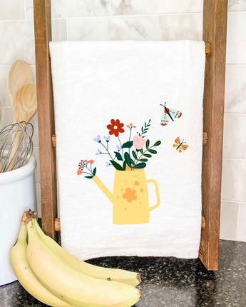 Spring Watering Can - Cotton Tea Towel