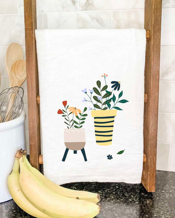 Houseplants - Cotton Tea Towel
