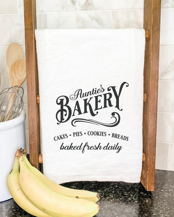 Grandma's / Mom's / Auntie's Bakery - Cotton Tea Towel