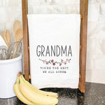 Best Grandma - Cotton Tea Towel