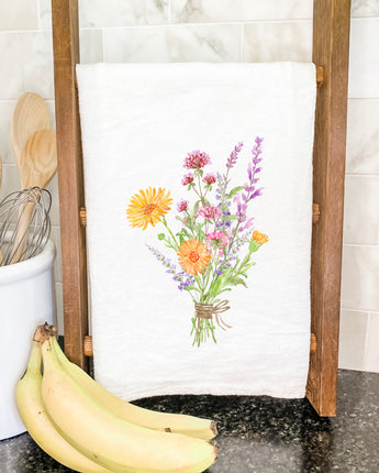 Garden Bouquet - Cotton Tea Towel