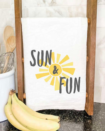 Sun & Fun - Cotton Tea Towel
