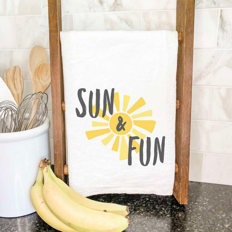 Sun & Fun - Cotton Tea Towel
