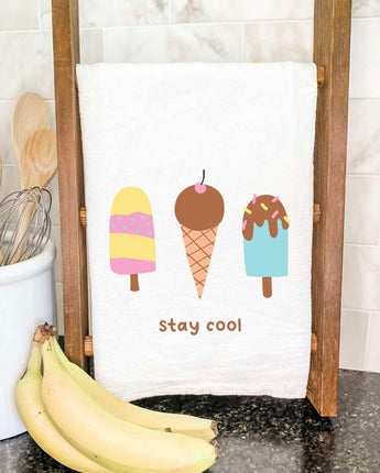 Stay Cool - Cotton Tea Towel
