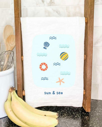 Sun & Sea - Cotton Tea Towel