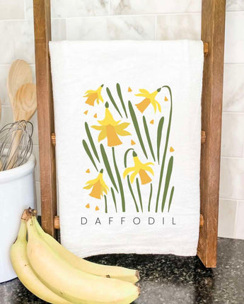 Daffodil (Garden Edition) - Cotton Tea Towel