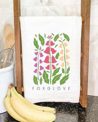 Foxglove (Garden Edition) - Cotton Tea Towel