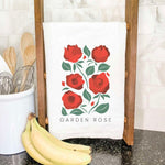 Rose (Garden Edition) - Cotton Tea Towel
