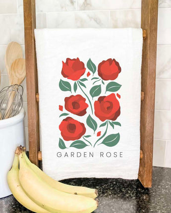 Rose (Garden Edition) - Cotton Tea Towel