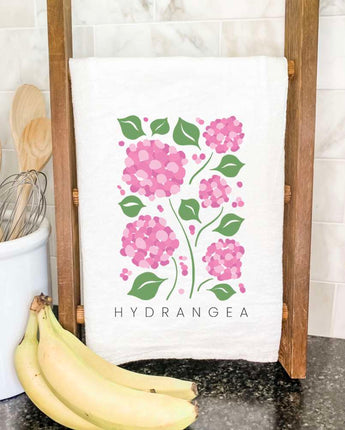 Hydrangea (Garden Edition) - Cotton Tea Towel