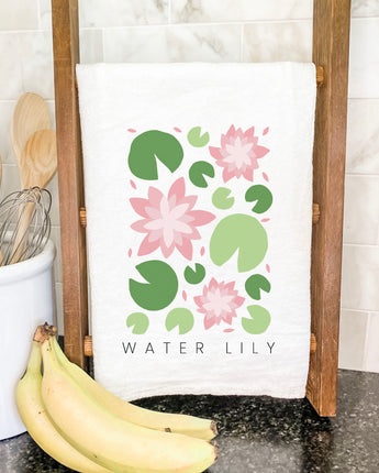 Water Lily (Garden Edition) - Cotton Tea Towel