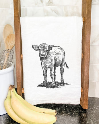 Baby Cow - Cotton Tea Towel