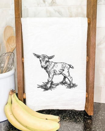 Baby Goat - Cotton Tea Towel
