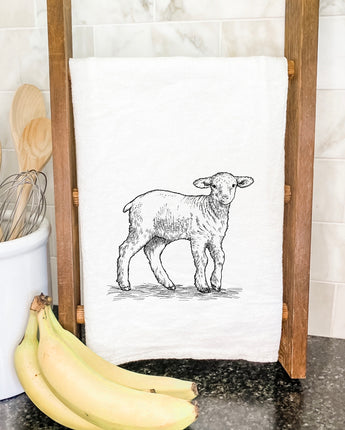 Baby Lamb - Cotton Tea Towel