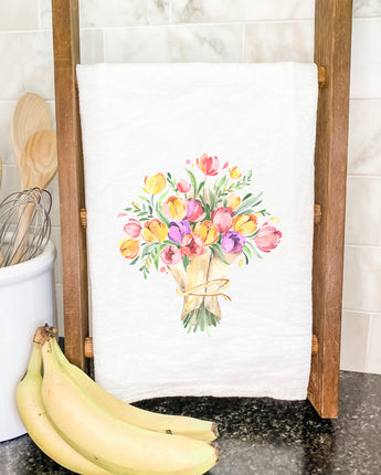 Tulip Bouquet - Cotton Tea Towel