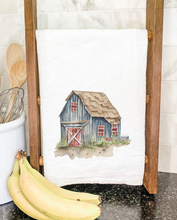 Painted Barn - Cotton Tea Towel