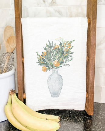 Citrus Vase - Cotton Tea Towel