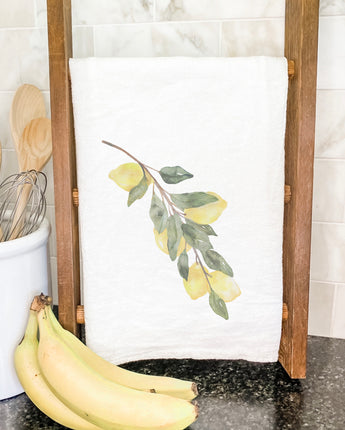 Lemon Branch - Cotton Tea Towel