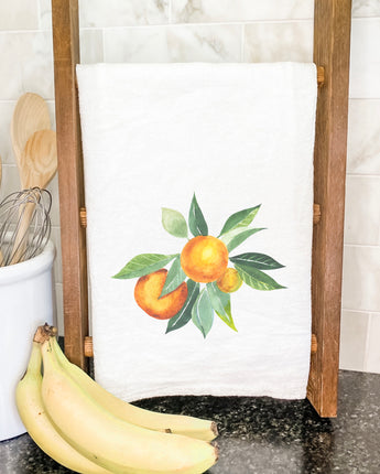 Tangerine Bunch - Cotton Tea Towel