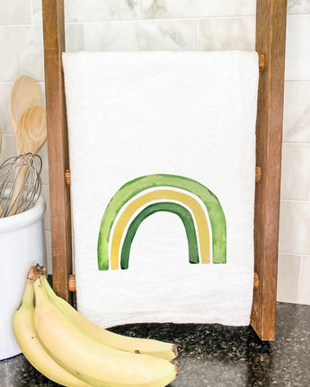 Green Rainbow - Cotton Tea Towel