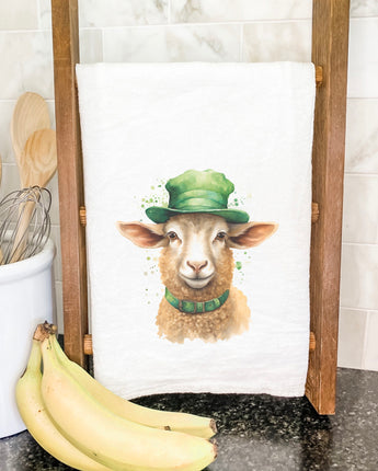 St. Patrick's Lamb - Cotton Tea Towel