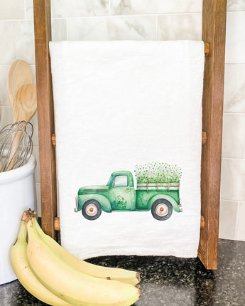 Irish Farm Truck - Cotton Tea Towel