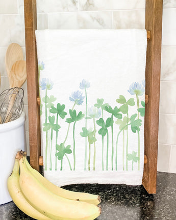 Growing Clover - Cotton Tea Towel