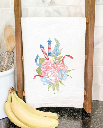 Firecracker Bouquet - Cotton Tea Towel
