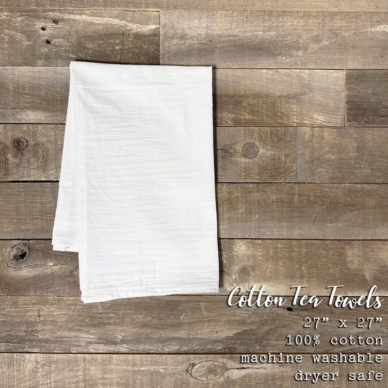 I Love You a Latte - Cotton Tea Towel