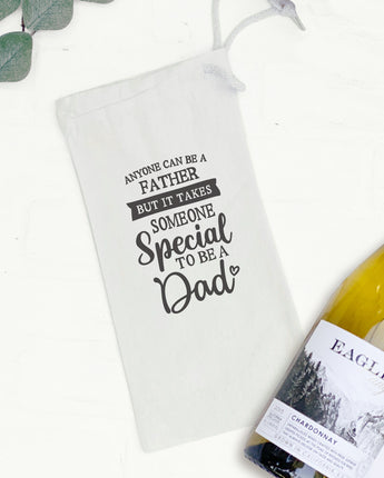Someone Special Dad - Canvas Wine Bag