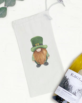 Leprechaun - Canvas Wine Bag