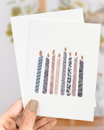 Party Candles - Greeting Card