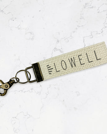 Simple and Clean - Custom Trigger Snap Key Fob