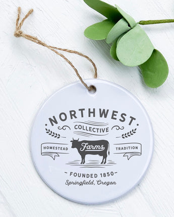 Regional Collective - Custom Ornament