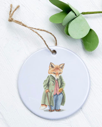 Fairytale Mr. Fox - Ornament