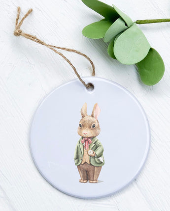 Fairytale Mr. Rabbit - Ornament