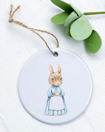 Fairytale Ms. Rabbit - Ornament