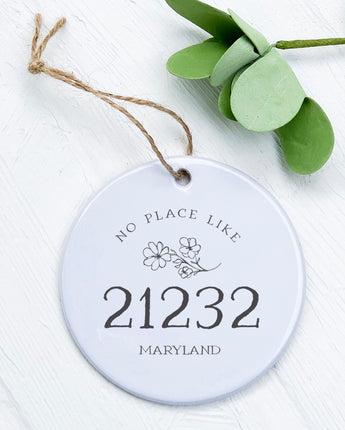 No Place Like - Custom Ornament